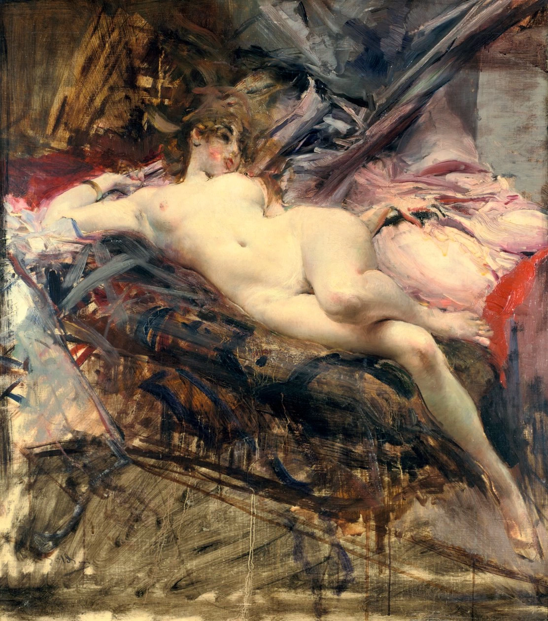 Nudo Reclino,1890